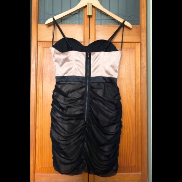 Bustier Wrap Dress - Picture 2 of 5